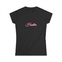 Pink Hustler Women's 100% Cotton Tee