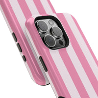 Pink Stripes V2 MagSafe Phone Case