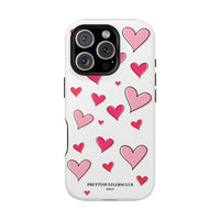 Storybook Hearts Illustration (MagSafe) Phone Case