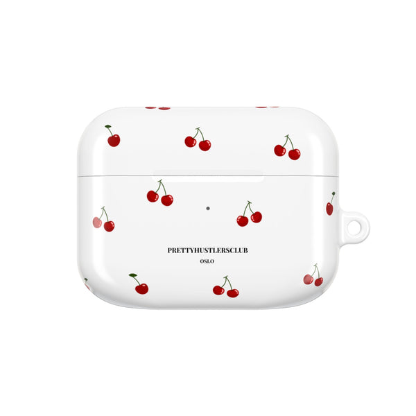 Cherry Pattern AirPod Pro Case