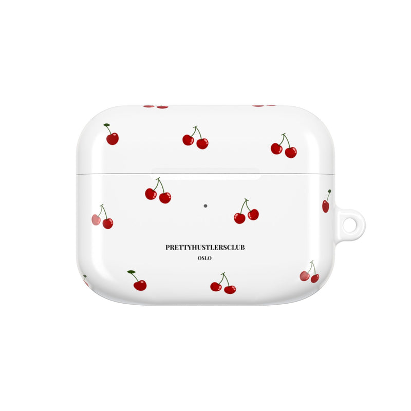 Cherry Pattern AirPod Pro Case