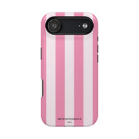 Pink Stripes V2 MagSafe Phone Case