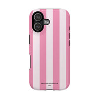 Pink Stripes V2 MagSafe Phone Case