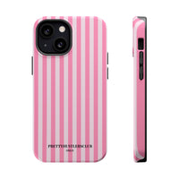 Pink Stripes (MagSafe) Phone Case