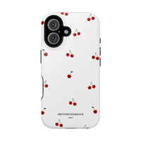 Cherry Pattern (MagSafe) Phone Case