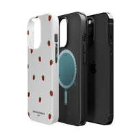 Strawberry Print (MagSafe) Phone Case