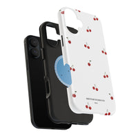 Cherry Pattern (MagSafe) Phone Case