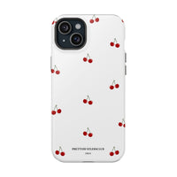 Cherry Pattern (MagSafe) Phone Case