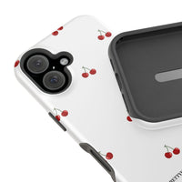Cherry Pattern (MagSafe) Phone Case