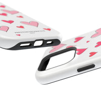 Storybook Hearts Illustration (MagSafe) Phone Case