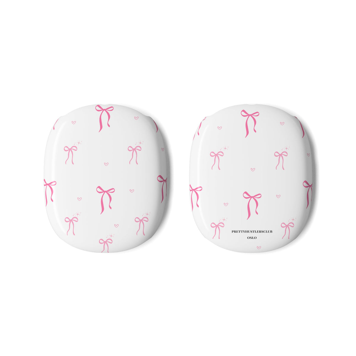 Pink Bow Pattern AirPods Max Case