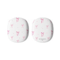 Pink Bow Pattern AirPods Max Case