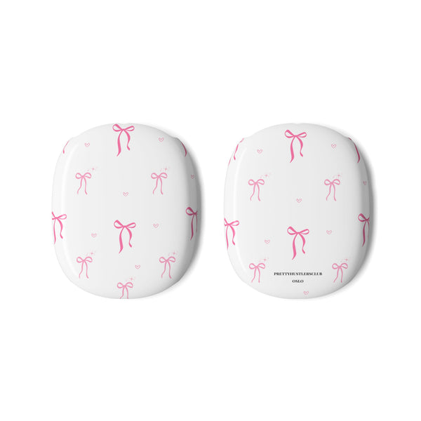 Pink Bow Pattern AirPods Max Case