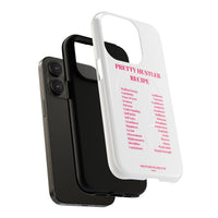 Pretty Hustler Recipe Magnetic Phone Case