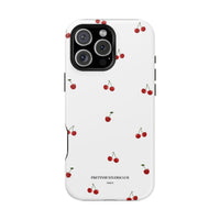 Cherry Pattern (MagSafe) Phone Case