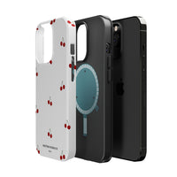 Cherry Pattern (MagSafe) Phone Case