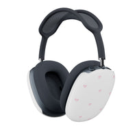 Pink Tiny Hearts Pattern AirPods Max Case