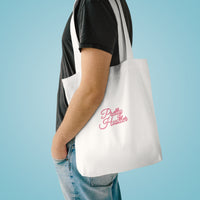Pretty Hustler Cotton Tote Bag