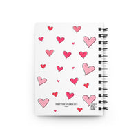 Storybook Heart Illustrations Notebook