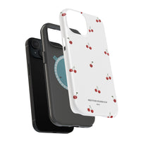 Cherry Pattern (MagSafe) Phone Case