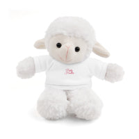 Stuffed Animals with Pretty Hustler Cotton Tee