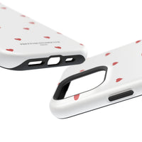 Red Heart Pattern (MagSafe) Phone Case