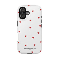 Red Heart Pattern (MagSafe) Phone Case
