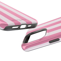 Pink Stripes V2 MagSafe Phone Case
