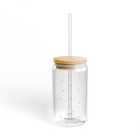 Pink Tiny Hearts Pattern Tumbler