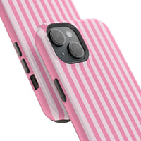 Pink Stripes (MagSafe) Phone Case