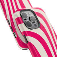 Pink Retro Wave (MagSafe) Phone Case