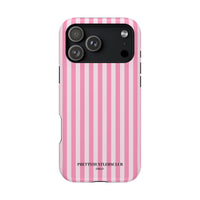 Pink Stripes (MagSafe) Phone Case