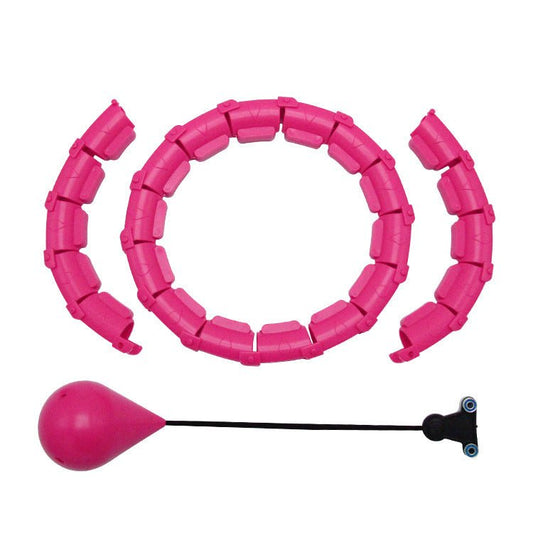 Adjustable Waist Snatching Fitness Ring - PrettyHustlersClubCJJJJTJT52884-Pink-24 knotsHealth & Beauty