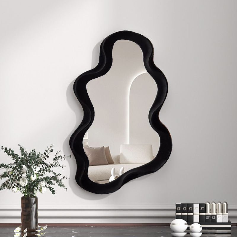 Cloud Shaped Mirror Makeup Tray