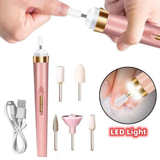 5 in 1 Electric Nail Machine