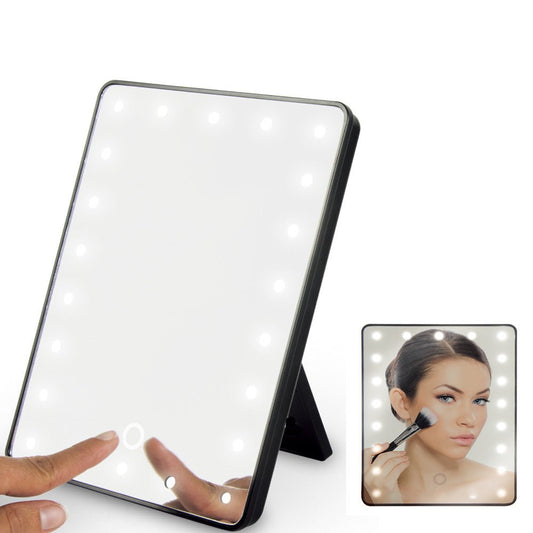 LED Vanity Makeup Mirror - PrettyHustlersClubCJJJJTJT02992-blackHome